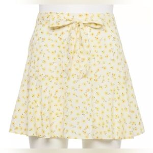 NWT Juniors SO XSmall Flounce Mini Skirt
